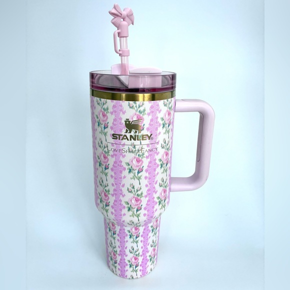 Stanley x Love Shack Fancy Blooming Heirloom 40oz (NEW!) RARE! - Picture 6 of 14